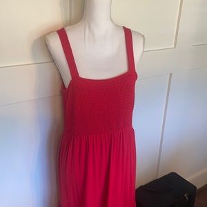 Red Loft Maxi dress